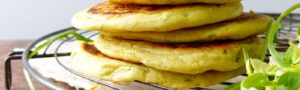 Une recette de blinis aux mogettes