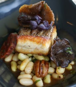 Une recette de mogette gastronomique