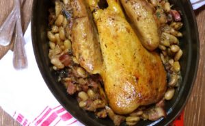 Les mogettes de Vendée en potée