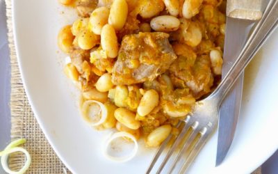 Chorba d’agneau à la Mogette de Vendée demi-sèche