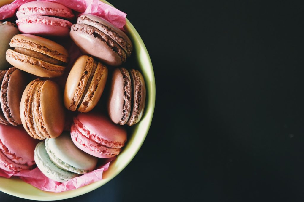 La Mogette dans les pâtisseries