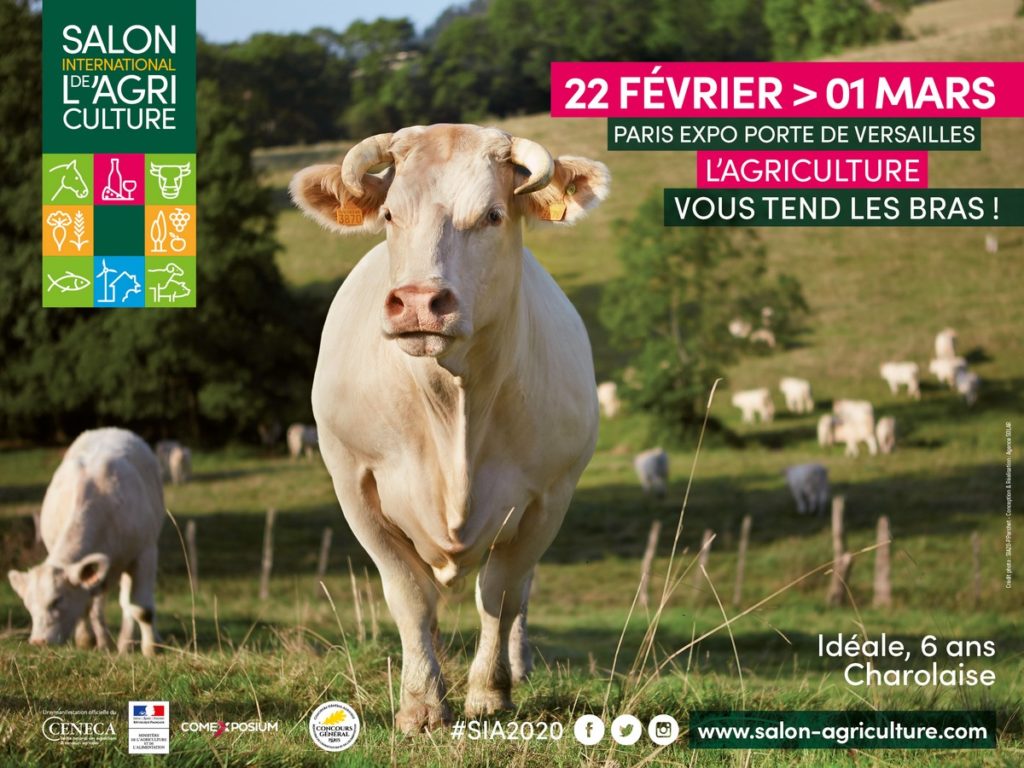 La Vendée au salon de l'agriculture 2020