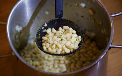 La cuisson de la mogette de Vendée