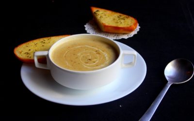 Les mogettes en soupe et velouté d’hiver