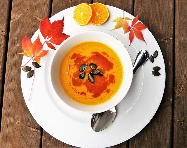 velouté mogette automne