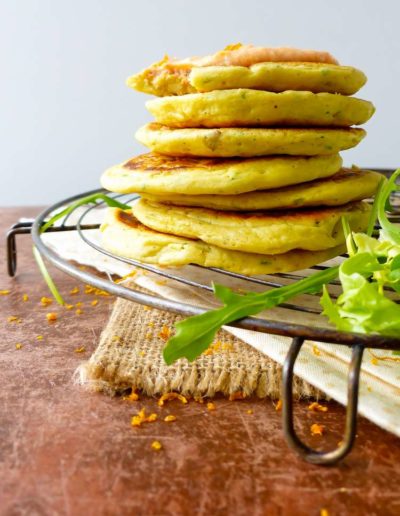 Nos blinis à la mogette