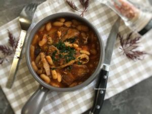 ragout viande mogette