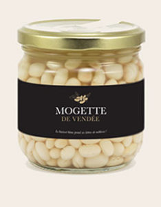 Un bocal de Mogette de Vendée